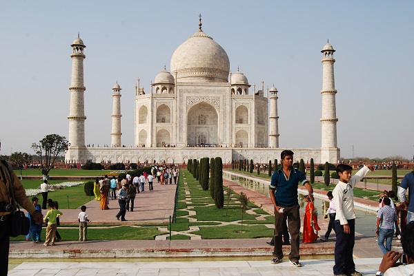 Imagen del Taj Mahal
