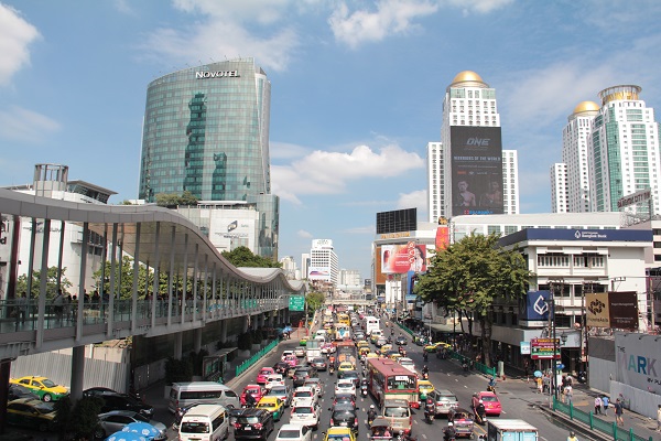 La capital de Tailandia