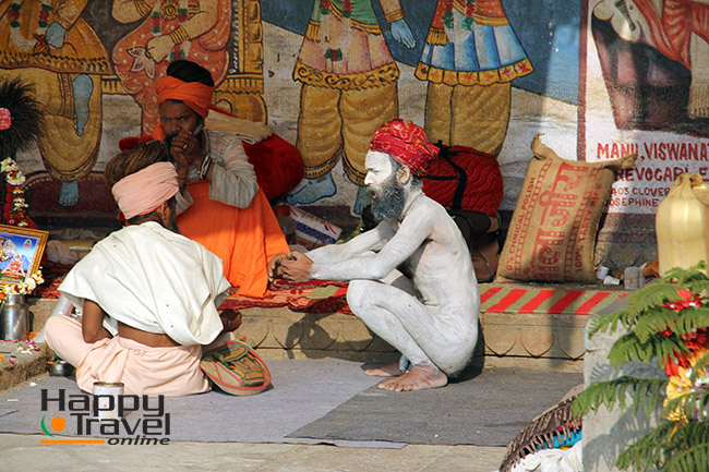 Sadhus en Varanasi