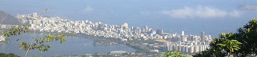 Panorámica de Rio de Janeiro