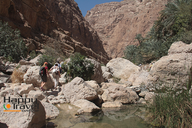 Imagenes de Wadi Shab