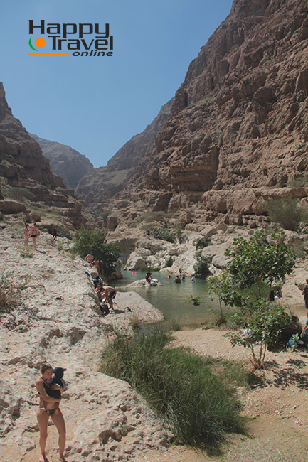 Imagenes de Wadi Shab